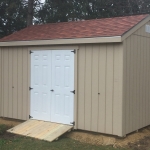 Madison WI Gable with custom shingles to match house